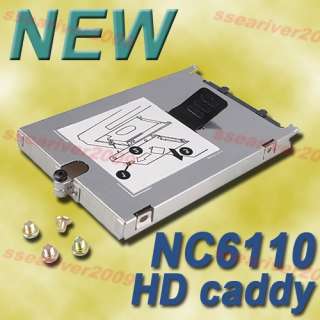 New Hard Drive Caddy for HP NC6110 NC6120 NC6220 NC6230  