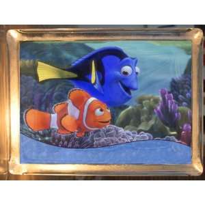 Finding Nemo #2 Decorative Glass Block Night Light 