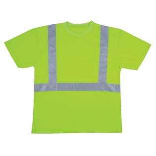 Radians Safety Hi Viz T Shirt Class 2 Wicking Mesh 1 Pocket Reflective 