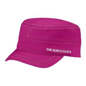  The North Face Logo Military Fuschia Pink S/M Hat Sports 