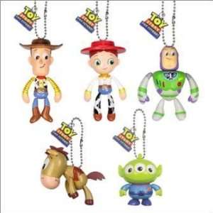  Disney Toy Story 3 Gacha Swinging Figure Set of 5 Includes 