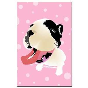  The Dog Funny Mini Poster Print by  Patio, Lawn 