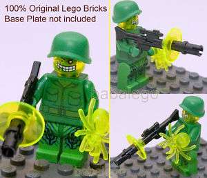 Lego Green Goblin Joker Soldier Minifig Blaster Spider  