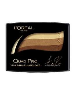 Oréal Paris Colour Appeal Star Secret Quad Pro Eyeshadow 10115221