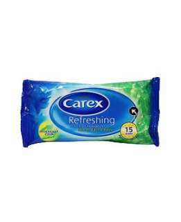 Carex Soft Family 15 Hand Wipes   Boots