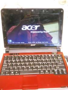 Acer Aspire One KAV10 Netbook Laptop Computer Parts Repair Broken and 