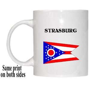  US State Flag   STRASBURG, Ohio (OH) Mug 