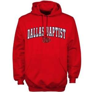  Dallas Baptist Patriots Red Player Pro Arch Hoody 