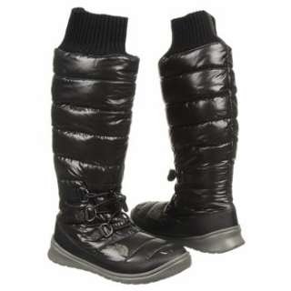 Womens The North Face Gotham High Rise Shiny Black Shoes 