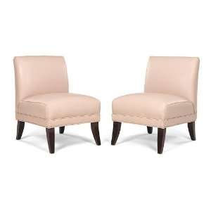  Adrienne Side Chair  Leather Craft