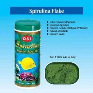  Osi Spirulina Flakes 2.24 oz