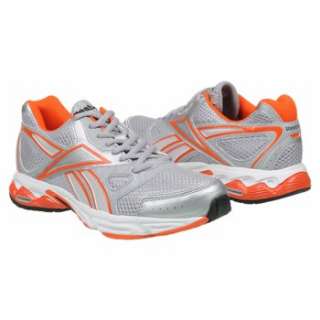 Athletics Reebok Mens Instant Grey/Silver/Orange Shoes 