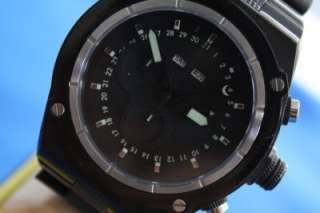 Android Interceptor 5040.F Black Ionic AD381BK Watch  