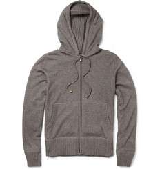 Loro Piana Cashmere and Silk Blend Hooded Top