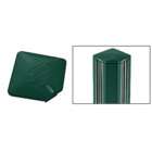 Laurence CRL Aluminum Windscreen System Forest Green Square Post 