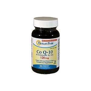  CO Q 10 120 mg Kosher 120 mg 30 Capsules Health 
