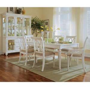    Camden White Dining Room Set by American Drew
