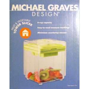 Michael Graves Fruit and Vegetable Tower Slicer 
