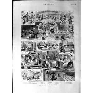 1888 Tea Industry Ceylon China Railway Blackstone