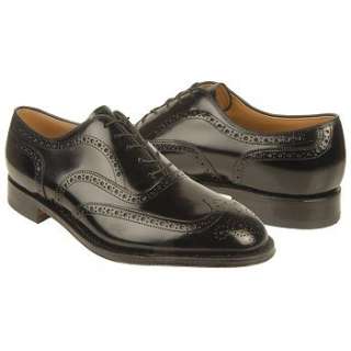 Mens Johnston and Murphy Greenwich Black Polished Calf Shoes 