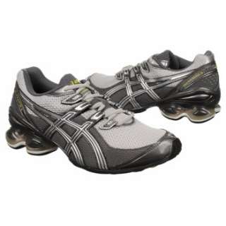 Athletics Asics Mens GEL Frantic 5 Silver/Lightning/Grn Shoes 