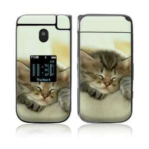  Samsung Zeal Skin Decal Sticker   Animal Sleeping Kitty 