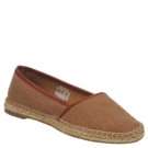 Womens Fossil Elway Olive Canvas Shoes 