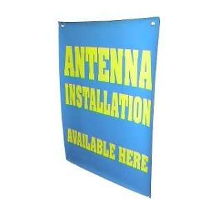  ANTENNA INSTALLATION   WALL SIGN Electronics