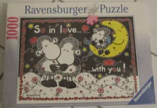 Ravensburger 15385 Sheepworld So in Love with You Puzzle Neu in 