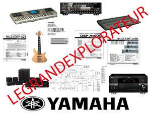 Ultimate Yamaha repair service manuals (PDF DVD)  