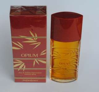 Yves Saint Laurent Opium 100ml EDT Neu & OVP  