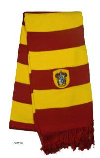 Harry Potter   Gryffindor Schal mit Emblem 190 cm – Neu  