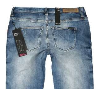 Only Hüftjeans Adora Straight Jeans RIM0234  NEU   