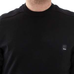 Bench   Ofsted Crew Neck Knit Sweater BMFA0649 B  