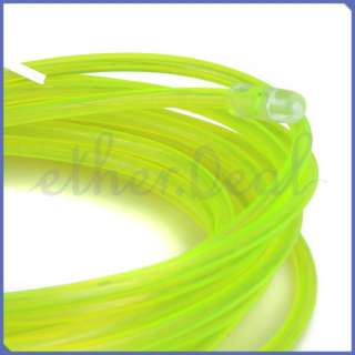 Grün EL Flexible kabel Wire Leuchtschnur m. Inverter 3M  