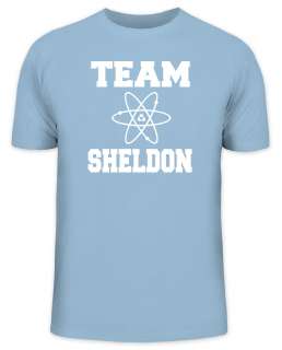   Kult T Shirt TEAM SHELDON Big Bang Theory Funshirt Funshirts  