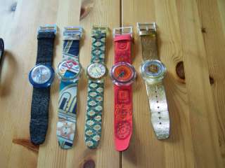 Konvolut Pop Swatch Uhren in Nordfriesland   Wittbek  Accessoires 