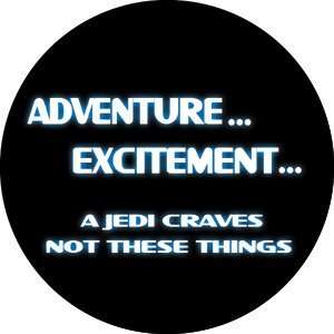    Star Wars Adventure Excitement Button B SW 0001 Toys & Games