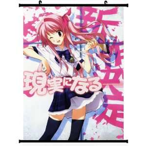  Chaos Head Anime Wall Scroll Poster Sakihata Rimi(24*32 