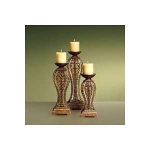 Candlestick Holders Set of 3