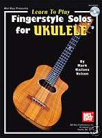 Fingerstyle Solos for Ukulele w/CD/Beautiful Songs  