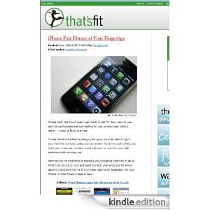  Thats Fit Kindle Store