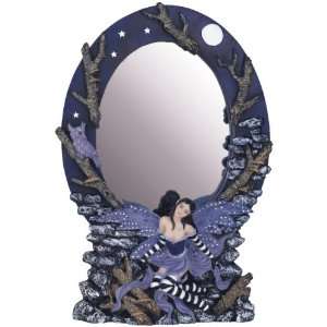 Mirror Oval Face Fairy Collection Fantasy Accessory Pixie Collectible 