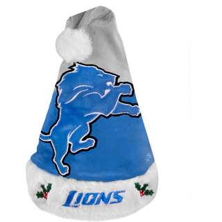 Detroit Lions Hats Detroit Lions Santa Hat
