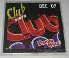 promo only club video december 2007 dvd buy now genuine