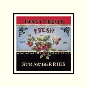 Fresh Strawberries   special by Kimberly Poloson 5x5  