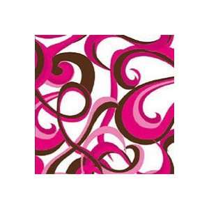  Pink Twist Cellophane Roll 24 x 100 Arts, Crafts & Sewing
