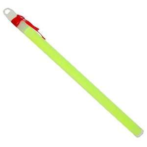 JUMBO Glow Stick   15 x 3/4   Fluorescent Green   Glows for 12 Hours