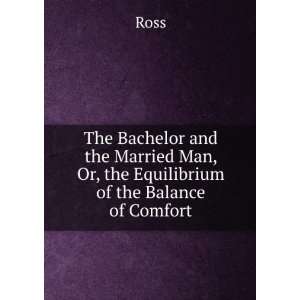   Man, Or, the Equilibrium of the Balance of Comfort Ross Books