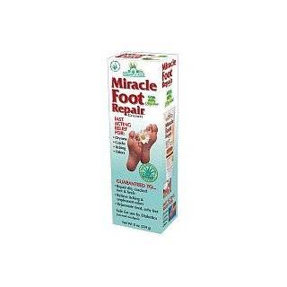 Miracle of Aloe Miracle Foot Repair Cream 4 Oz